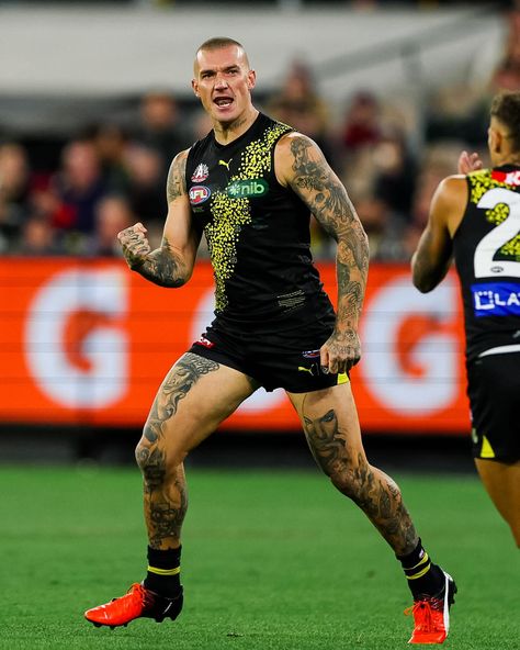 @dustinlmartin & @mykeltil having fun up forward 😤 | Instagram Richmond Afl, Dustin Martin, Richmond Tigers, Having Fun, Tigers, On Instagram, Quick Saves, Instagram