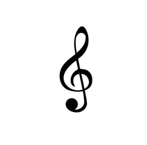 Clef Tattoo, Music Symbol Tattoo, Musician Tattoo, Treble Clef Tattoo, Music Notes Tattoo, Music Note Tattoo, Note Tattoo, Music Tattoo, Tattoos Art