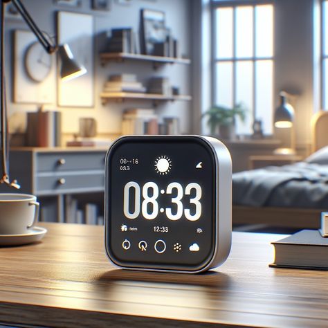 🌟 **Discover the Amazon Echo Spot: Your Perfect Bedside Companion!** 🌙✨ Guys, I've just spent a week diving deep into the features of the Amazon Echo Spot, and here's what I found! This compact smart clock combines Alexa's voice assistant with a 2.83-inch touchscreen, offering customizable clock faces and advanced alarm settings. 💡 Key Takeaways: - Versatile Alexa integration for hands-free control - Compact, clear 2.83" touchscreen - Thoughtful privacy features (no integrated camera!) - S... Clock Faces, Tech Review, Voice Assistant, Clock Face, Amazon Echo, The Amazon, Hands Free, Industrial Design, Touch Screen