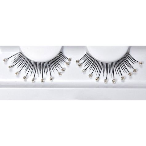 Decorated Clear Beaded False Lashes ($6.57) ❤ liked on Polyvore featuring beauty products, makeup, eye makeup and false eyelashes False Lashes, False Eyelashes, Eyelashes, Lashes, Eye Makeup, Makeup, Beauty