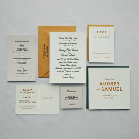 Read our blog: everything you need to include in your wedding invitations and how to make it yours! Rsvp Postcard, Wedding Prints, Fun Wedding Invitations, Custom Wedding Invitations, Letterpress Printing, Wedding Invitation Suite, Wedding Stationary, Invitation Suite, Mountain Wedding