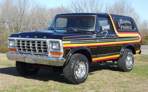 Mudding Trucks, 79 Bronco, Ford Bronco Concept, Bronco Concept, Classic 4x4, Lmc Truck, 1979 Ford Bronco, Retro Truck, Truck Life