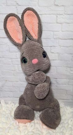 Crochet Free Patterns, Amigurumi Today, Crochet Bunny Pattern, Crochet Animals Free Patterns, Crochet Amigurumi Free, Crochet Teddy, Irish Lace Crochet, Animal Patterns, Easter Crochet