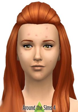 Around the Sims 4 | Custom Content Download | Create a Sim | Zits / Acne Acne Cc Sims 4, Ugly Makeup, Around The Sims 4, The Sims 4 Custom Content, Cc Sims4, Cc Hair, Free Sims 4, Sims 4 Cc Makeup, Skin Details