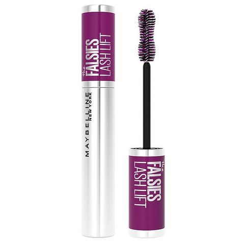 Maybelline's Falsies Lash Lift Mascara delivers long, lifted lashes with high impact volume Lash Lift Mascara, Diy Facials, Small Lashes, Mascara Maybelline, Uk Makeup, Maybelline Falsies, False Lash Effect Mascara, Maybelline Mascara, Mascara Brush