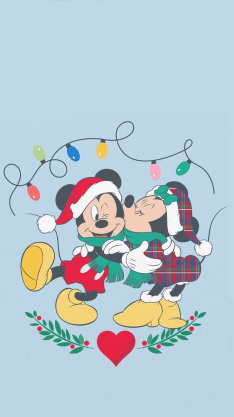 Christmas Lockscreen Disney, Disney Christmas Background Wallpapers, Disney Lockscreen Iphone, Christmas Wallpaper Mickey Mouse, Mickey Christmas Wallpaper, Disney Wallpaper Christmas, Disney Christmas Background, Disney Christmas Aesthetic Wallpaper, Disney Holiday Wallpaper