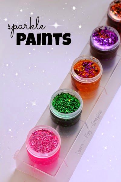 The most gorgeous glitter paint recipe ever, and it only takes two minutes to make! .....Follow for Free 'too-neat-not-to-keep' literacy tools  other fun teaching stuff :) Homemade Paint Recipe, Homemade Glitter, Art Recipes, Sparkle Paint, Paint Recipe, Homemade Paint, Homemade Bird Feeders, Watercolor Girl, Paint Diy