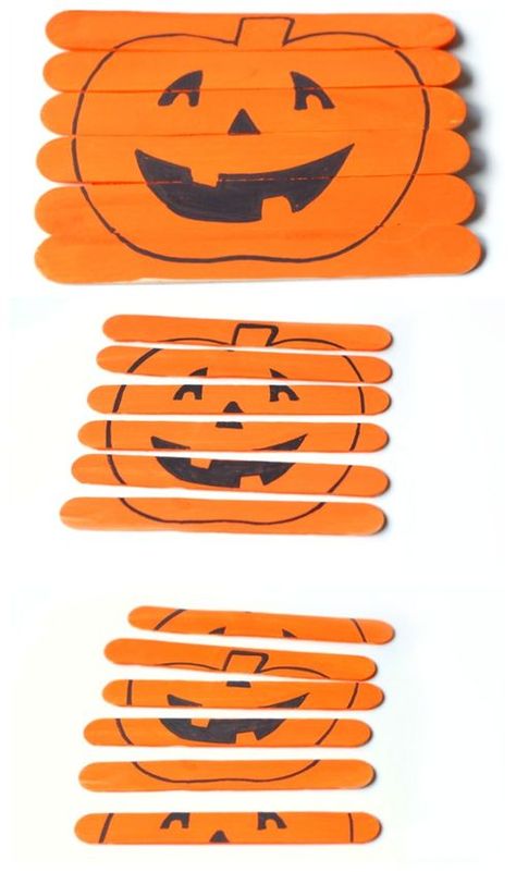 Halloween Fest, Halloween Preschool, Theme Halloween, Halloween School, Halloween Games, Popsicle Sticks, Halloween Activities, Fete Halloween, Fall Fun