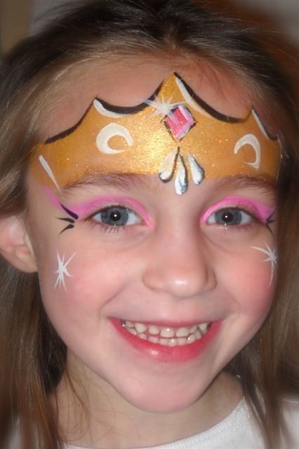 Disney Face Painting, Facial Painting, Easy Face Painting Designs, Princess Face Painting, Fair Face, Girl Face Painting, Painting Face, Face Painting Tutorials, Princess Face