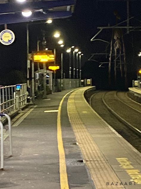 #spooky #sirenhead Sleepyhead Aesthetic, Harper Lee, Night Aesthetic, Train Station, Sleep, Train, Photography, Quick Saves