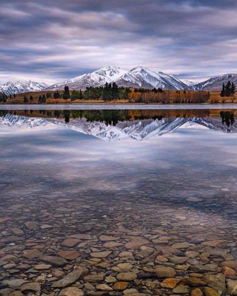 🇳🇿 Moody morning tiny lakes in Canterbury (New Zealand) by Laurie Winter (@laurie_winter) on Instagram 🌊 New Zealand Winter, Canterbury New Zealand, Aesthetic Picture, Magic Eyes, Reverse Image Search, December 17, On The Road Again, Winter Pictures, Canterbury