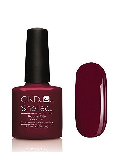 CND Shellac rouge rite Cnd Shellac Colors, Shellac Colors, Cnd Nails, Gel Nail Colors, Cnd Shellac, Shellac Nails, Gel Polish Colors, Festival Nails, Fall Nail Colors