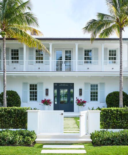 PALM BEACH LIVING as seen in Ocean Home, Florida Design, AD Poland, Tatler Asia and more Raised Beach House Exterior, Dream Beach Houses Exterior, Beach Houses Exterior, Raised Beach House, Florida Style Homes, Bar House, Upper West Side Apartment, Beach House Aesthetic, Ocean Home