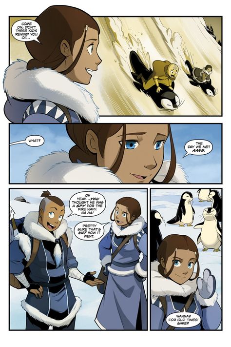 #Sokka #sokka #Katara #katara #Avatarthelastairbender #avatarthelastairbender #ATLA #backbender Sokka And Katara, Avatar Katara, Trollhunters Characters, Avatar Legend Of Aang, Korra Avatar, Read Comics Online, Team Avatar, Avatar Airbender, North And South