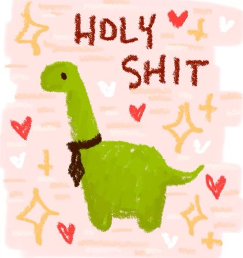 Dino Doodles Cute Dinosaur, Dinosaur Phone Theme, Dinosaur Pfp, Doodle Dinosaur, Silly Dinosaur, Dino Doodle, Dinosaur Icon, Dinosaur Doodle, Dinosaur Drawings