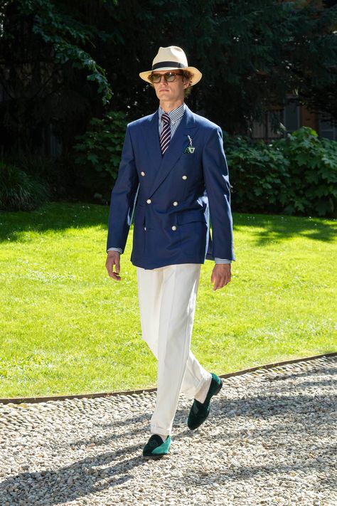 Dunhill Spring 2025 Menswear Collection Kentucky Derby Outfit For Guys, Kentucky Derby Outfit Men, Kentucky Derby Outfit, Saturday Outfit, Derby Outfits, Prada Spring, Show Collection, The Right Man, Menswear Fashion Show