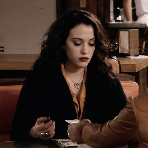 max black | 2 broke girls Two Broke Girls Max Black, Max 2 Broke Girls Icon, Max Two Broke Girls Icon, Kat Denning Icon, Two Broke Girls Max, Max Black Outfits, Max Black Icon, Max Black Aesthetic, 2 Broke Girls Max Black