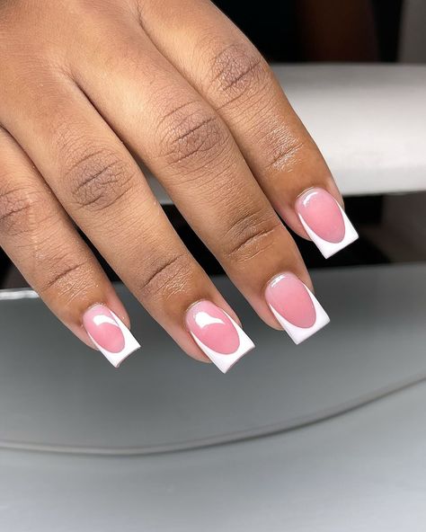 Love Love Love This❤️ . . . . #246nailtech #nailsofinstagram #nailart #shortsets #instagram #explore #french #summernails… | Instagram Love Love Love, Love Love, Nail Tech, Pink Nails, Nail Inspo, Summer Nails, Short Sets, Acrylic Nails, Love This