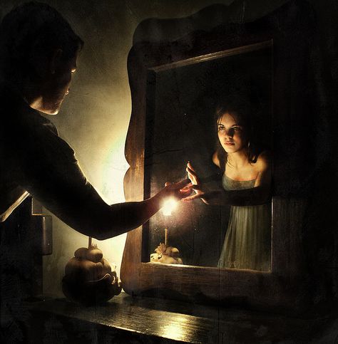 One of my favorite digital manipulations. "Look at your face in the Mirror..." - Mônica Fadul  http://www.flickr.com/photos/nika_fadul/ Mirror Reflection, Through The Looking Glass, Story Inspiration, A Mirror, Book Inspiration, Mirror Image, Look At You, Writing Inspiration, Screen Shot