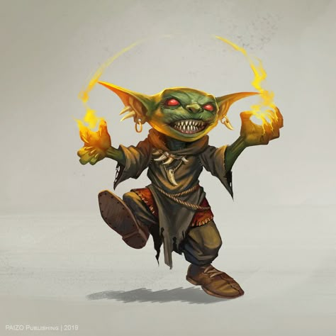 ArtStation - Pathfinder - characters, Klaher Baklaher Icewind Dale, Goblin Art, Pathfinder Character, Dnd Ideas, Goblin King, Rpg Characters, Pathfinder Rpg, Rpg Map, Role Playing Game