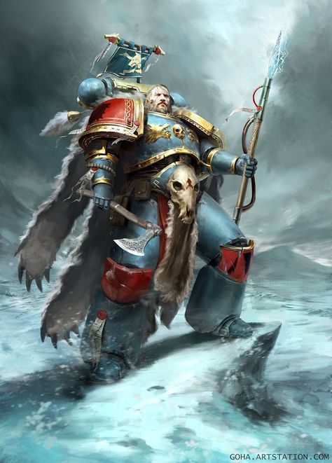 space wolf 40k Space Marine, Space Marine Art, Space Wolf, Marine Art, Space Marine, Warhammer 40k, Art