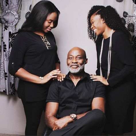 Adult-U: Veteran Actor, RMD In Eye Candy Photo With His Dau... Genevieve Nnaji, Cute Photo, Cute Photography, Cute Photos, Amazing Stories, Family Portraits, Fashion Lifestyle, Celebrity News, Family Photos