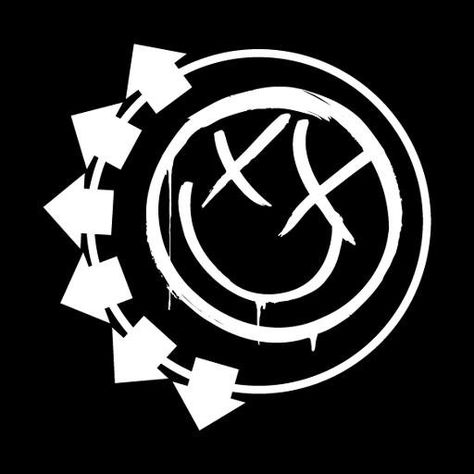 Blink-182 Blink 182 Art, Blink 182 Smiley, Blink 182 Logo, Rock Band Posters, Graffiti Wallpaper Iphone, Punk Patches, Graffiti Wallpaper, Rock Fashion, Rock Punk