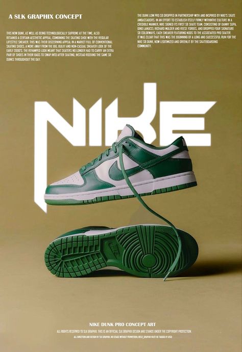 Visual arts x Typography Nike Poster, Mises En Page Design Graphique, Nike Ad, Shoe Advertising, Shoes Fashion Photography, Shoe Poster, Sneaker Posters, Adobe Photoshop Design, Nike Design