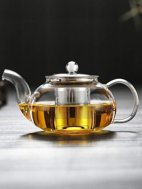 Glass Tea Pot, Ceramic Stove, Glass Kitchen Canisters, Gongfu Tea, Water Kettle, Glass Teapot, Heat Resistant Glass, Fruit Tea, Beer Mugs