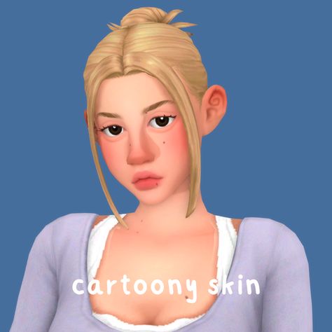 Cartoony Skin | Patreon Sims 4 Skin Overlays Maxis Match Default, Sims 4 Pink Skin Cc, Sims 4 Cc Maxis Match Patreon Skin, Sims 4 Cc Cartoon Skin, Sims 4 Cc Skin Default Replacement, Sims 4 Cc Mm Skin Details, Sims4 Skin Details Maxis Match, Sims 4 Skinblend Maxis Match, Ts4 Default Skin