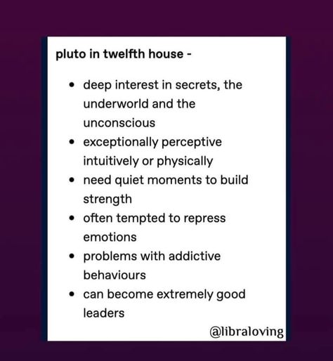 Pluto In 10th House, Pluto In 12th House, Pluto In 4th House, Saturn In Aries, Pluto In 3rd House, Pluto 3rd House, Twelfth House Astrology, Mars In Libra, Neptune In Capricorn