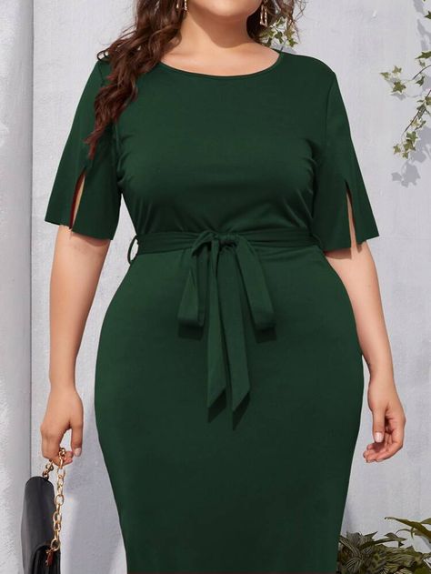 Corporate Dresses Offices Classy Plus Size, Corporate Dresses Classy Work Outfits, Corporate Dresses Classy, Casual Work Outfit Spring, Plus Size Work Dresses, Women Office Outfits, Fashionable Work Outfit, Corporate Dress, Formal Wear Women