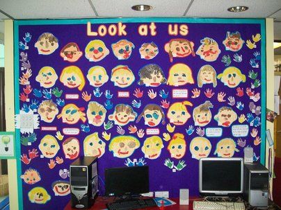 Ourselves Display, class display, Ourselves, Look at us, Art, Classroom Display, drawings, Art and Craft, Early Years (EYFS), KS1 & KS2 Primary Resources Art Classroom Display, Early Years Displays, Nursery Display Boards, Ks1 Classroom, Classroom Display Boards, Year 1 Classroom, Reception Classroom, Transition Activities, Reception Class