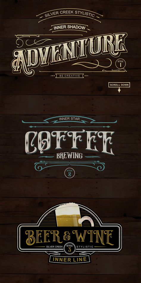 New Font From The Brosnes Western Cafe, Beer Branding, Summer Font, Sign Painting Lettering, Cafe Logo, Sign Painting, Coffee Stickers, Painting Poster, Beer Brands