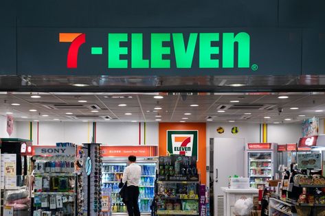 7/11 Store 7 Eleven, 7/11 Store, Store Snapchat, 7 11 Logo, Kwik Trip, Seven Eleven, Eleven Eleven, Modern Store, Secret Room