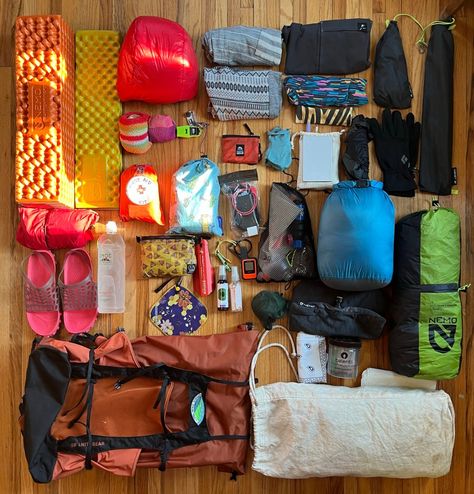 Ultra Light Backpacking, Backpacking Gear List, Ultralight Backpacking Gear, Colorado Trail, What's In My Bag, Hiking Outfits, Camping Vibes, Long Trail, Gear List