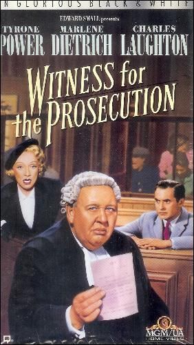 Witness For The Prosecution, Classic Films Posters, Old Hollywood Movies, Classic Movie Posters, Blockbuster Movies, Movie Titles, Great Films, Top Movies, Movie Posters Vintage