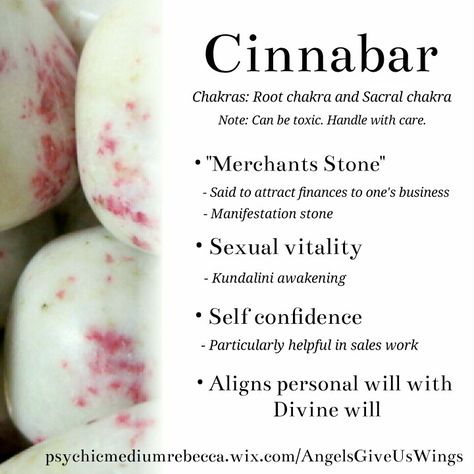 Cinnabar crystal meaning Cinnabar Crystal, Crystal Guide, Crystals Healing Properties, Spiritual Crystals, Gemstone Meanings, Crystal Therapy, Crystal Healing Stones, Crystal Magic, Crystal Meanings