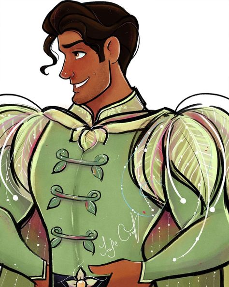 Jorjecroft - Disney Naveen Principe Naveen, Naveen Disney, Prince Naveen, Disney Princess Facts, Punk Disney Princesses, Princesa Tiana, Punk Disney, Mulan Disney, Disney Fun Facts