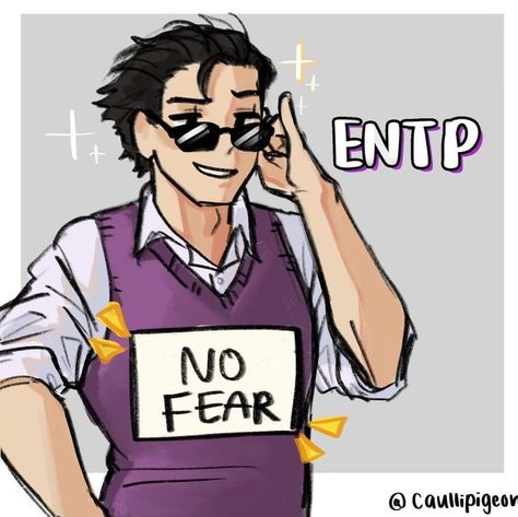 MBTI ships  -  Credit: @caullipigeon Infp X Entp Fanart, Infp Fanart Ship, Entp Fanart, Infp X Entp, Entp X Infp, Infp Fanart, Infp Problems, Mbti Ships, Entp And Intj