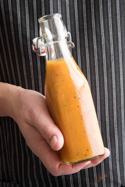 Scotch Bonnet Hot Sauce Recipe, Peach Hot Sauce, Pepper Salsa Recipe, Chili Pepper Recipes, Pepper Sauce Recipe, Homemade Hot Sauce, Pepper Salsa, Hot Sauce Recipes, Scotch Bonnet