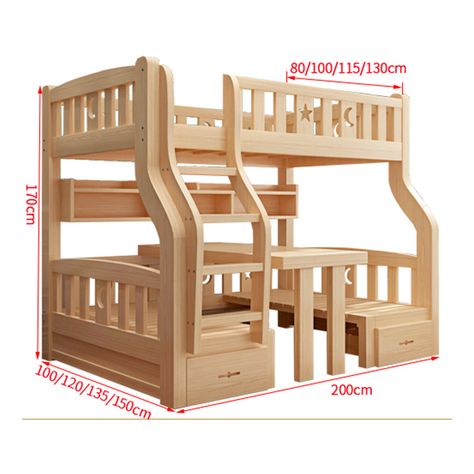 product hero 0 Double Deck Bed, Wooden Playground Equipment, Plastic Playground, Daycare Furniture, Montessori Kindergarten, Wooden Balance Board, Bohemian Decor Inspiration, Solid Wood Bunk Beds, Wooden Playground