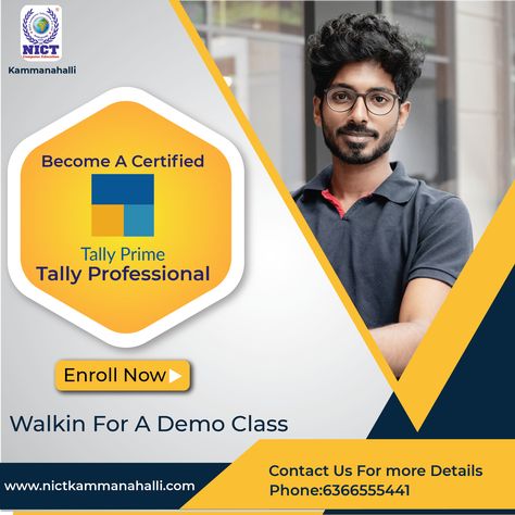 Enroll into the Tally Prime course & step into the world of finance & accounts to get ahead in your corporate journey. #instagram #digitalmarketing #education #tally Tally Prime, Accounting Career, Computer Course, Hanuman Hd, Web App Development, Tech Career, Computer Education, Digital Marketing Seo, Financial Accounting