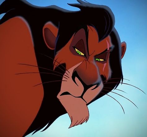 Scar Lion King Pfp, Lion King Widgets, Movies Pfp, Scar The Lion King, The Lion King Scar, Lion King Scar, The Lion King Characters, Lion King 1994, Scar Lion King