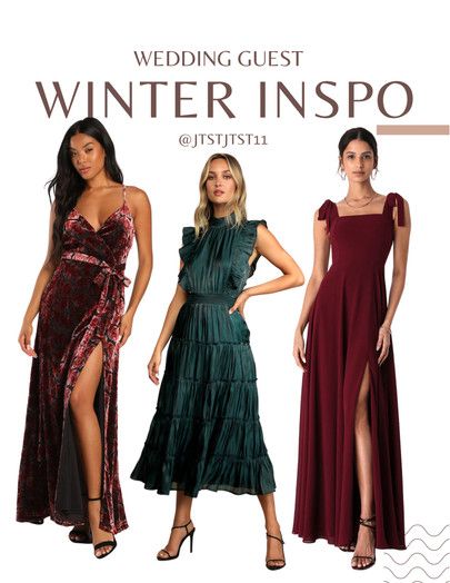 Winter wedding guest dress Wedding guest dresses New Year’s dresses New Year’s outfits New Year’s Eve Christmas party dresses Holiday party dresses Christmas dress New Years dress 2023 New Year’s Eve Holiday cocktail Party Holiday cocktail party dress Christmas party outfits Maxi dress #LTKWedding #LTKseasonal #LTKstyletip #LTKCyberWeek #LTKcurves #LTKunder100 #LTKunder50 #LTKholiday Christmas Wedding Guest Dress, New Year’s Eve Wedding Guest Outfit, New Years Eve Wedding Guest Dress, Holiday Party Dresses Christmas, Party Dress Christmas, Christmas Party Dresses, Dresses Christmas, Winter Wedding Guest Dress, Outfits New Year