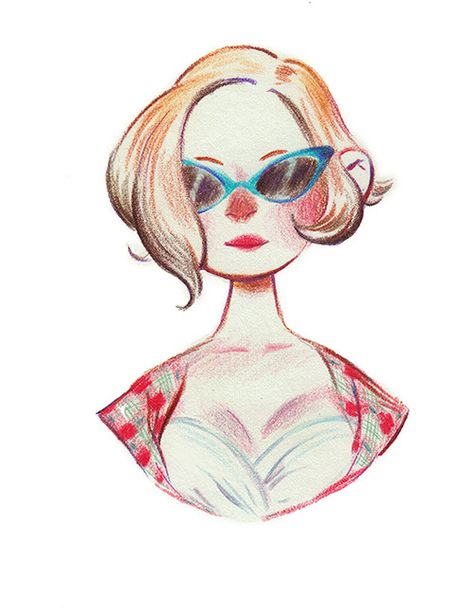 Color Pencil Illustration, Pencil Illustration, Illustration Character Design, Character Design References, A Drawing, Character Illustration, Character Design Inspiration, Drawing Inspiration, Cartoon Art