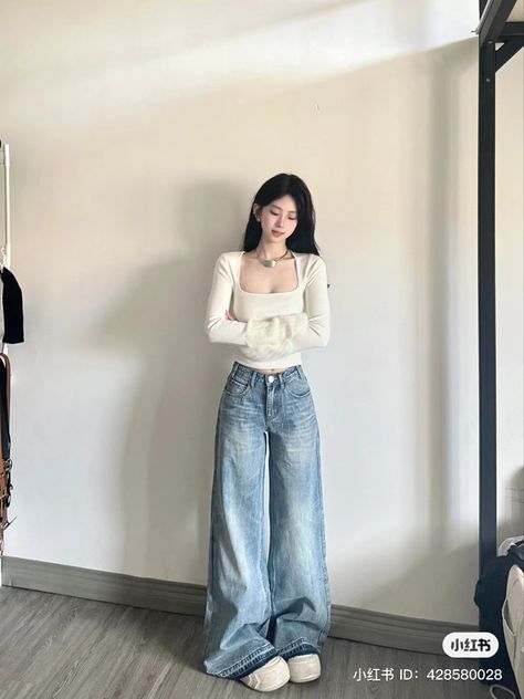 Kpop Casual Outfits, Kpop Idol Outfits, Korean Streetwear, Korean Casual Outfits, Easy Trendy Outfits, American Beauty, Cute Everyday Outfits, Kpop Fashion Outfits, Casual Style Outfits