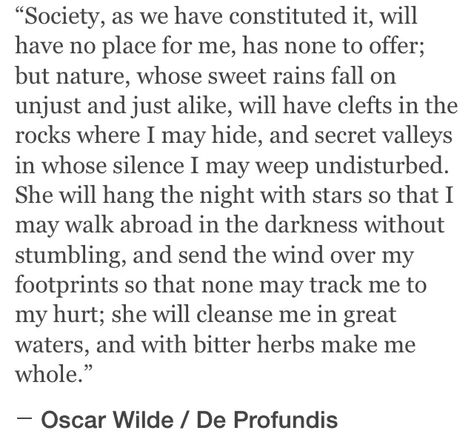 De Profundis Oscar Wilde Quotes, De Profundis Oscar Wilde, Cecily Cardew, Ap Lang, Oscar Wilde Quotes, Pure Imagination, Social Movement, Literature Quotes, Henry David Thoreau