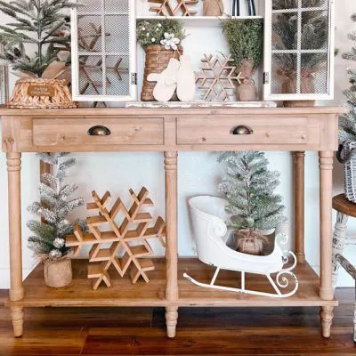 WHITE COZY WINTER | Shop Sales Events Antique Farmhouse