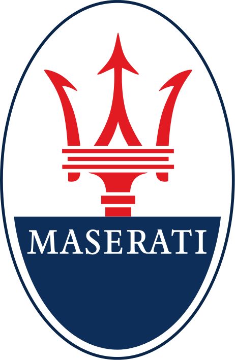 Maserati Logo, Car Symbols, Trident Logo, Maserati Car, Bmw E21, Luxury Brand Logo, Logo Quiz, Auto Vintage, مرسيدس بنز